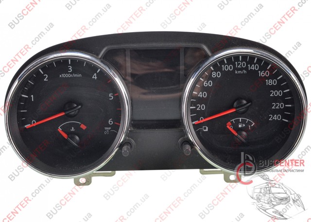 24810BR51C NISSAN Приборная доска (щиток приборов) купить в Тернополь