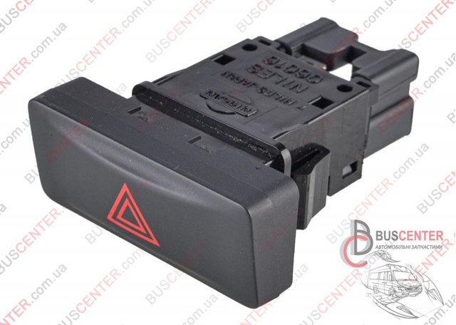 25290JG000 NISSAN Кнопка аварийки купить в Житомир