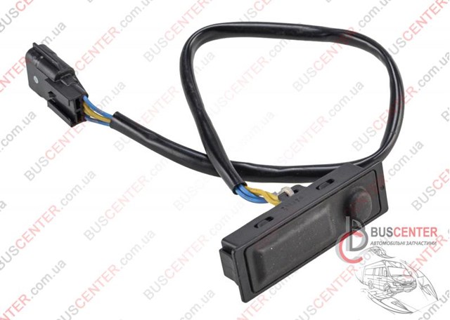 Кнопка привода замка третей/пятой двери 253804EA0A NISSAN