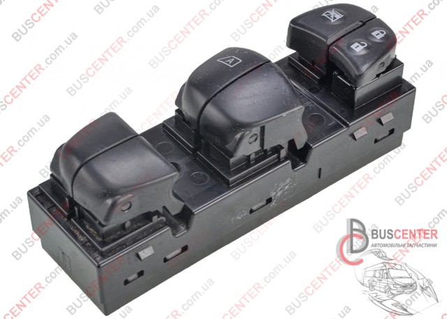 Кнопки переднего левого стекло подъёмника 254011KA0A NISSAN