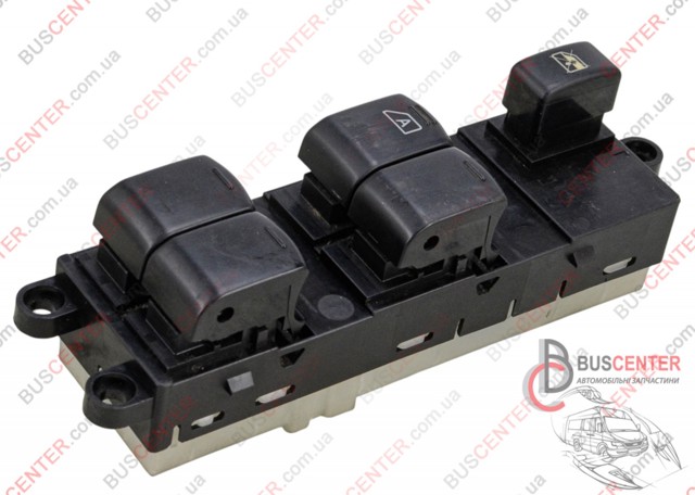 Кнопки переднего левого стекло подъемника 25401BB60B NISSAN