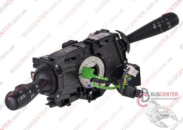 255671453R RENAULT Переключатель подрулевой, в сборе купить в Ровно