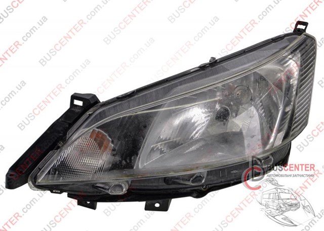 Блок фара левая 26060BJ10A NISSAN