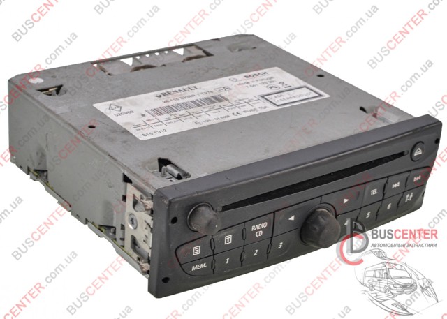 RENAULT 281158338R Магнитола (радио AM/FM) в наличии Ровно