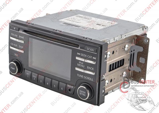 Магнитола (радио AM/FM) 281853NF0B NISSAN