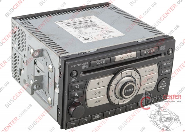 NISSAN 28185JG45A Магнитола в наличии Украина