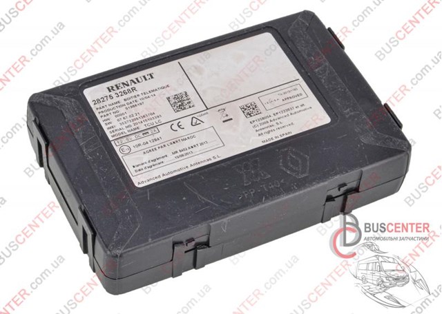 RENAULT 282753268R в наличии Украина