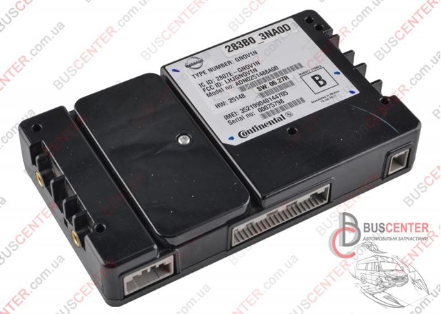 Блок управления комфортом 283B03NA0D NISSAN