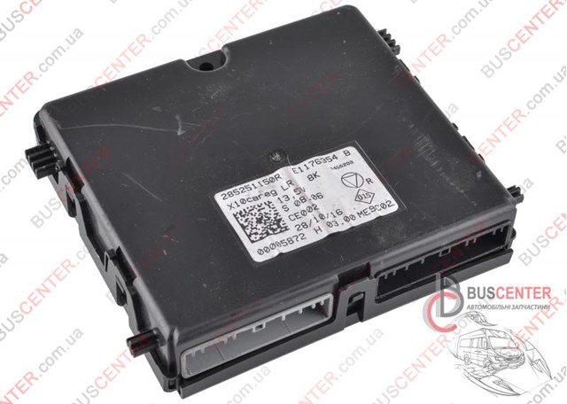 285251150R RENAULT Модуль управления (ЭБУ) климат-контролем купить в Ужгород