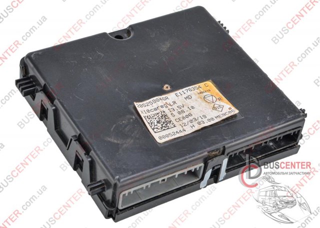 285259846R RENAULT Модуль управления (ЭБУ) климат-контролем купить в Полтава