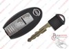 Ключ smart key (3 кнопки). oe: 285e31km0d; 285E3-1KM0D