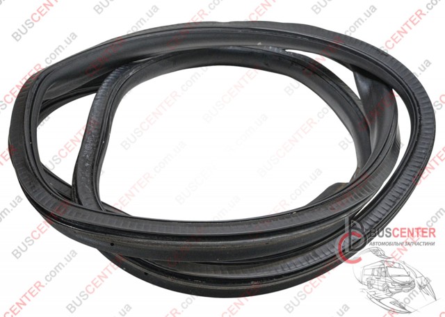 Уплотнитель двери боковой (сдвижной) 2K0843792B VAG