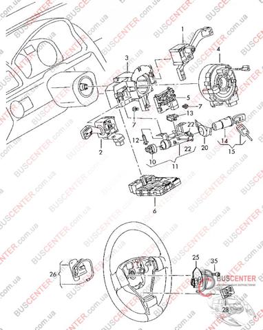 VAG 2K0905869 в наличии Харьков