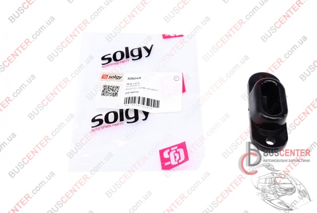 Петля-зацеп (ответная часть) замка сдвижной двери 306048 SOLGY