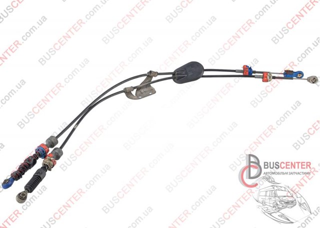 NISSAN 34413BB60A Трос переключения передач сдвоенный в наличии Полтава