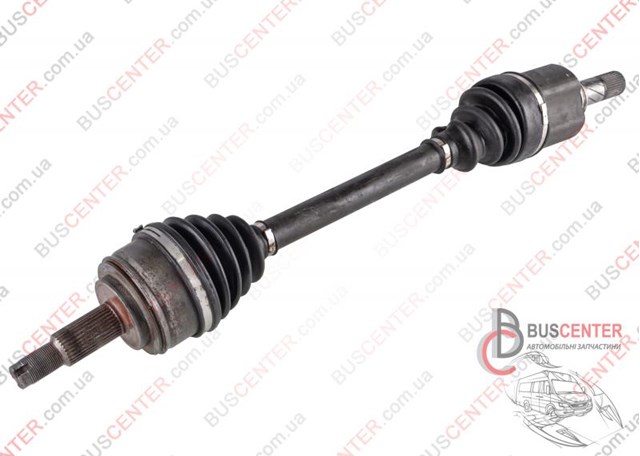 RENAULT 391012360R Левая полуось в наличии Харьков