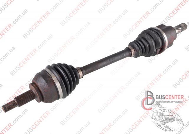 RENAULT 391013827R Полуось (привод) передняя левая в наличии Павлоград