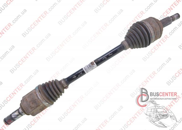 RENAULT 391014031R Полуось (привод) передняя левая в наличии Винница