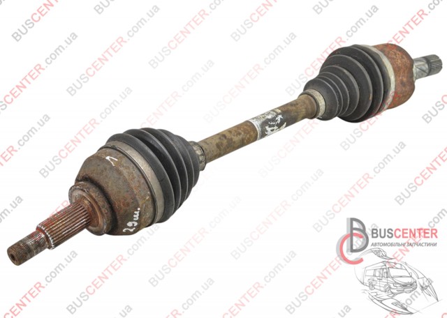 Вал привода, передний левый Renault Trafic III