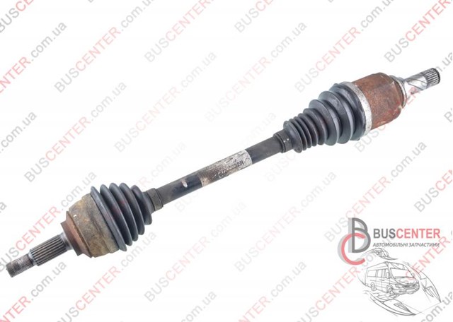RENAULT 391018882R Полуось (привод) передняя левая в наличии Украина