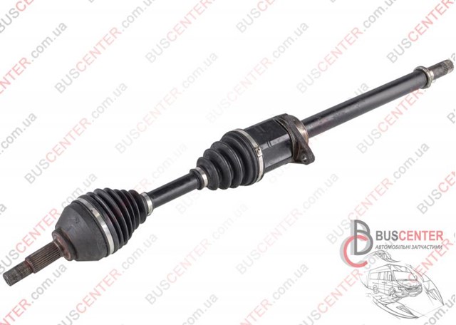 39204JD02B NISSAN Левая полуось купить в Львов
