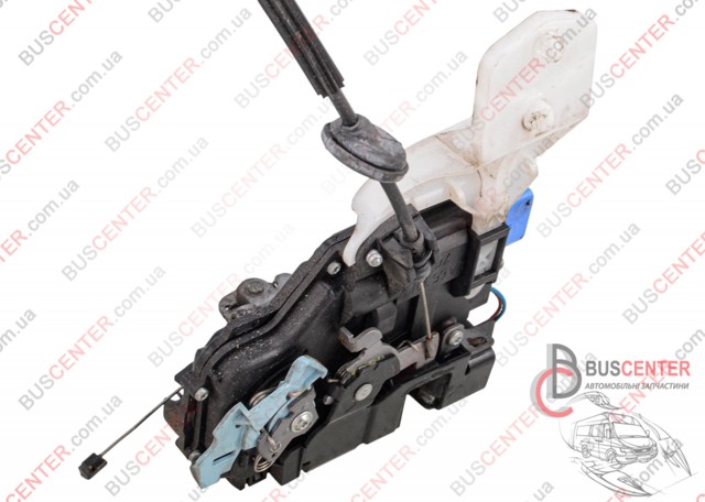 Запор кабины 3D1837015AS VAG