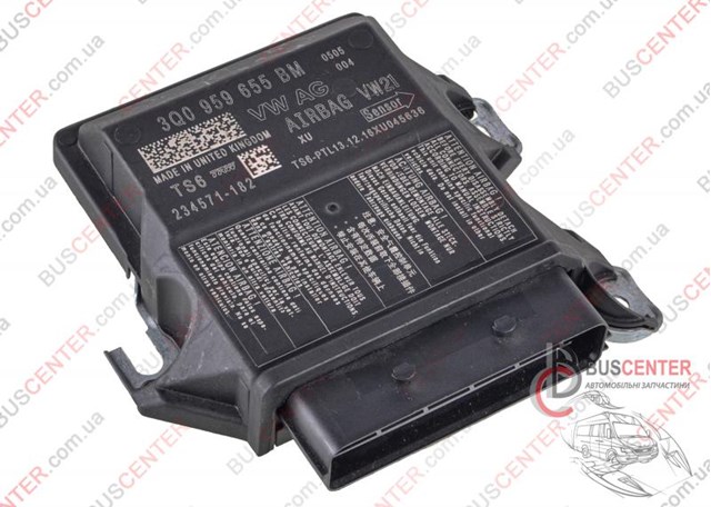 VAG 3Q0959655BM Модуль-процессор управления подушкой безопасности (ЭБУ AIRBAG) в наличии Ужгород