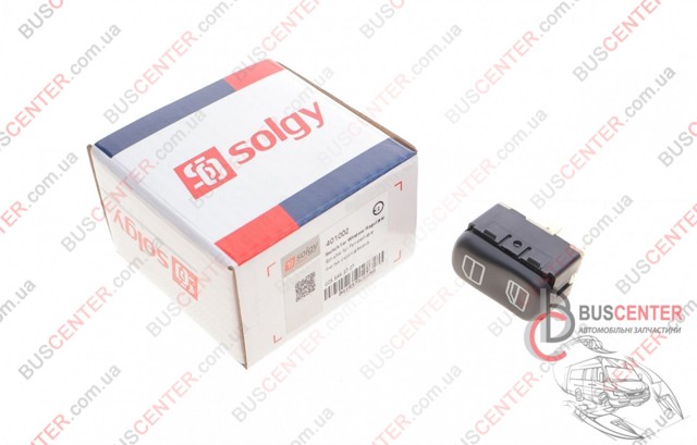 Кнопка подъемника переднего левого стекла 401002 SOLGY