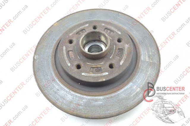 402024076R RENAULT Диск тормозной задний купить в Полтава