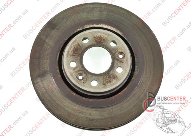402064155R RENAULT Передние тормозные диски купить в Полтава