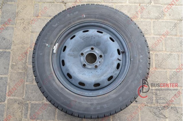 RENAULT 403006329R Диски колесные стальные (штампованные) в наличии Ирпень