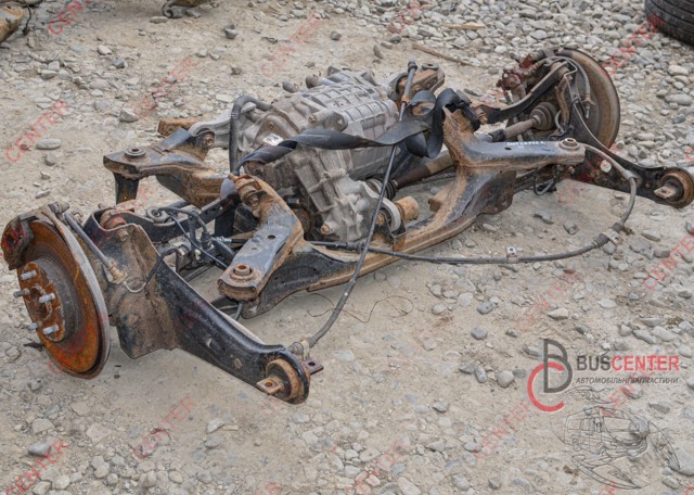 Поперечка задней подвески 4100A092 MITSUBISHI