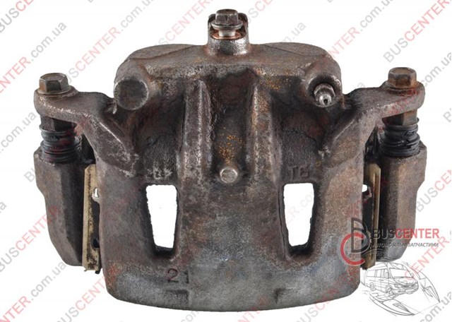 Суппорт тормозной передний левый 410111VA0B NISSAN