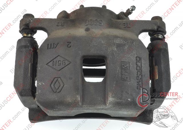 410114125R RENAULT Суппорт тормозной передний левый купить в Днепр