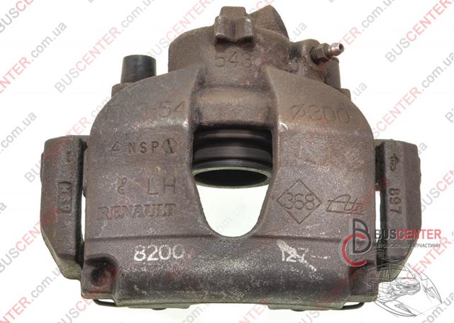 410115900R RENAULT Суппорт тормозной передний левый купить в Киев