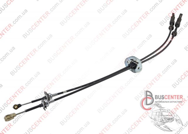 HYUNDAI 437942E300 Трос переключения передач сдвоенный в наличии Ирпень
