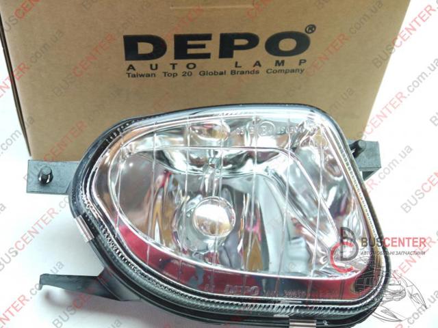 DEPO 4402005RUQ Фара противотуманная правая в наличии Житомир
