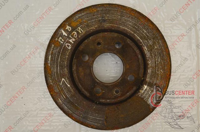 Тормозной диск вентилируемый передний r14. oe: 46401356; 46401356