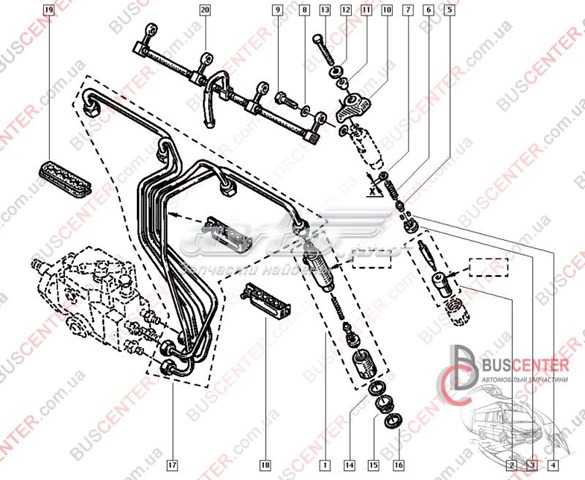 FIAT 4720744 Компрессор кондиционера в наличии Николаев