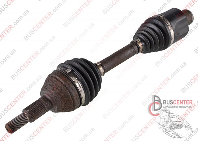 Полуось передняя, правая 4804568 GM