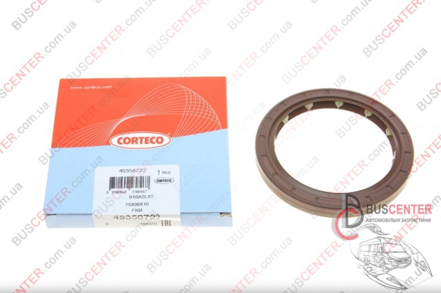 Сальник ступицы задней 49358722 CORTECO
