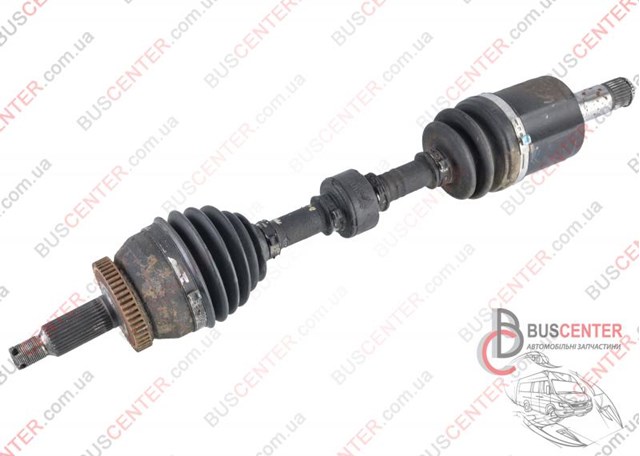 Ось передняя 495002B250 HYUNDAI