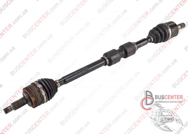 Полуось передняя, правая 495012Y101 HYUNDAI