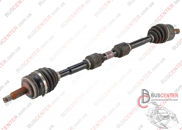 495013Z350 HYUNDAI Полуось (привод) передняя правая купить в Ужгород