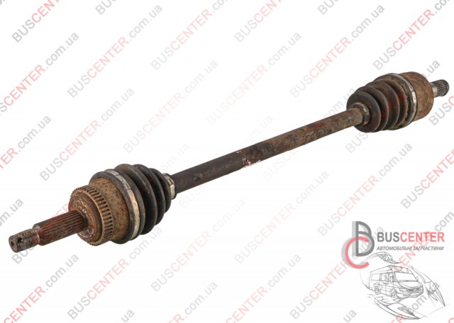 Полуось задняя 496002E100 HYUNDAI