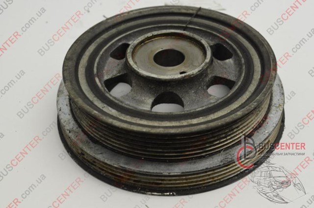Шкив-демпфер коленвала 504048057 FIAT
