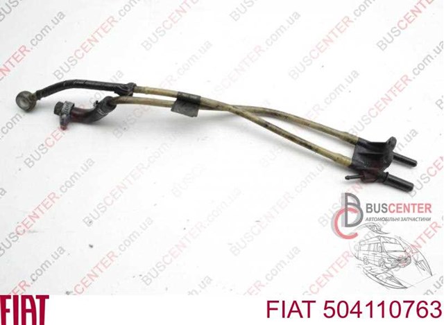 504110763 FIAT Трубка топливная, от ТНВД к топливной рейке купить в Полтава
