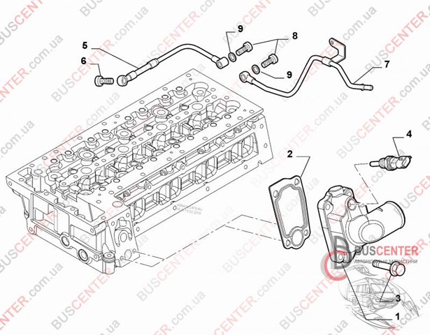 FIAT 504373680 в наличии Хмельницкий
