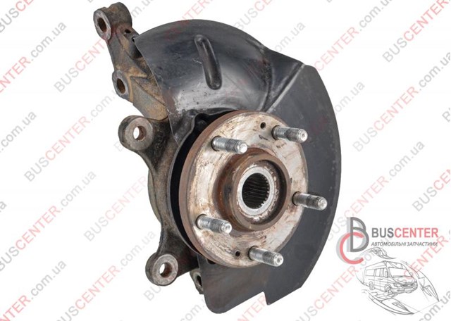 517552S500 Hyundai/Kia поворотный кулак левый. oe: 517152s000;