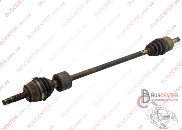 Вал приводной правый 51757653 FIAT